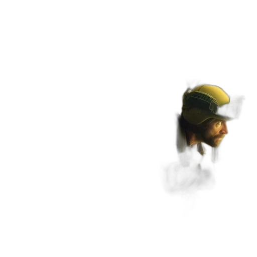 hat, face, hair, creature transparent PNG cut-out