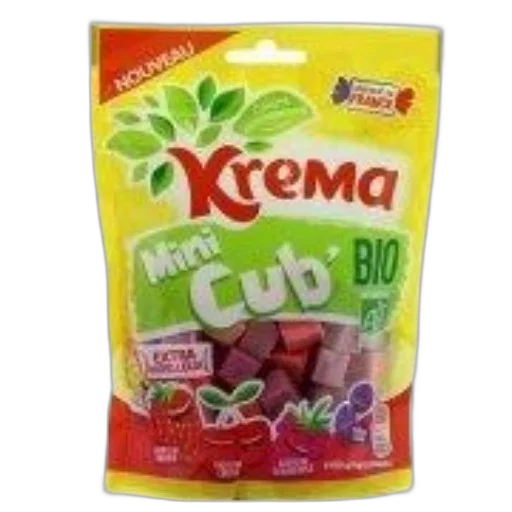 food, krema, mini, cub transparent PNG cut-out