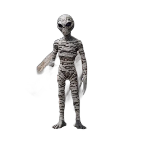 creature, robot, staff, animal transparent PNG cut-out