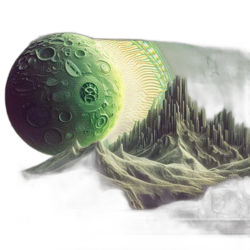 bottle, umbrella, concept art, fantasy art transparent PNG cut-out