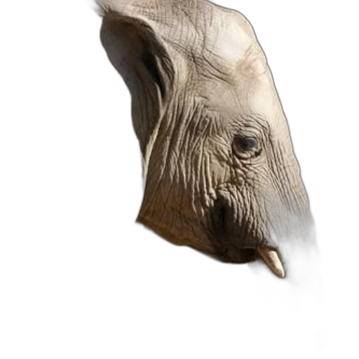 mask, face, animal, creature transparent PNG cut-out