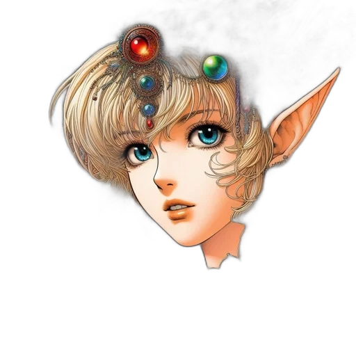 staff, face, mask, crown transparent PNG cut-out