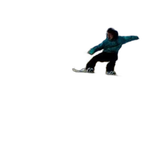 staff, jacket, creature, 3d render transparent PNG cut-out
