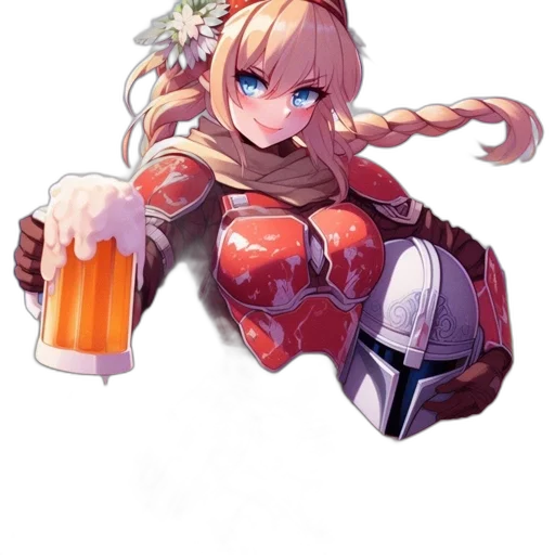robot, dragon, weapon, bottle transparent PNG cut-out