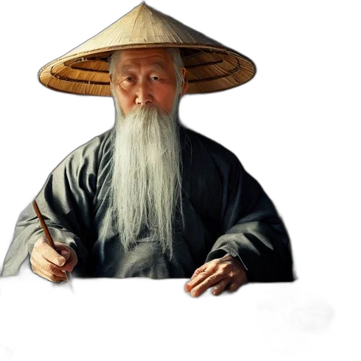 hat, face, mask, staff transparent PNG cut-out
