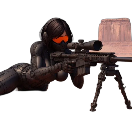 weapon, robot, furniture, animal transparent PNG cut-out