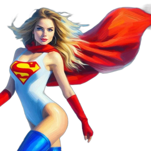 comic book art, concept art, photorealistic, fantasy art transparent PNG cut-out