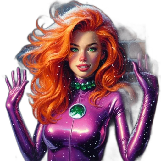 comic book art, concept art, fantasy art, cartoon transparent PNG cut-out