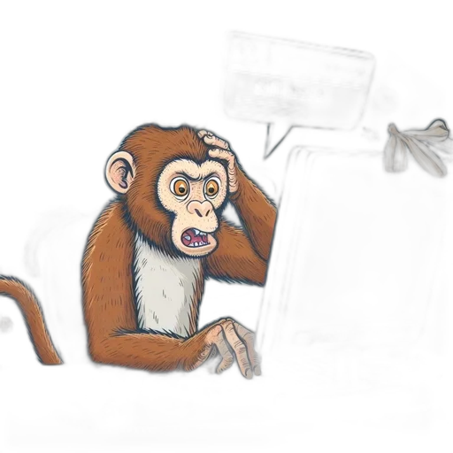 animal, creature, staff, concept art transparent PNG cut-out