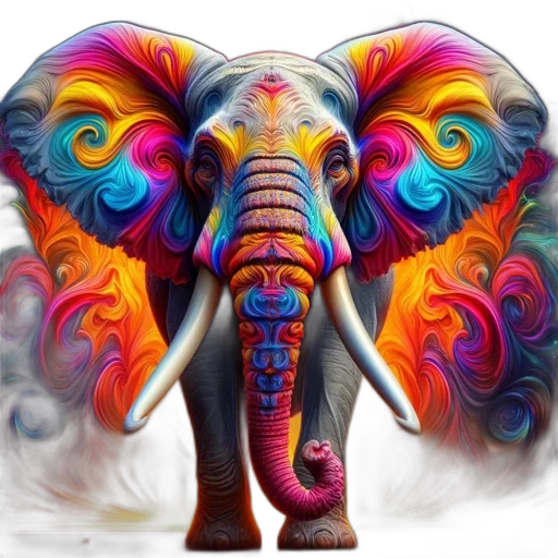 animal, creature, photorealistic, concept art transparent PNG cut-out