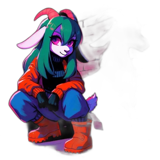 mask, jacket, dragon, robot transparent PNG cut-out