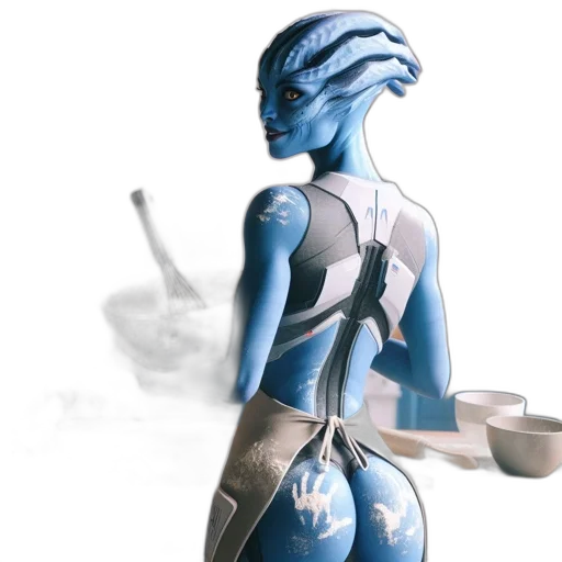 staff, robot, concept art, fantasy art transparent PNG cut-out