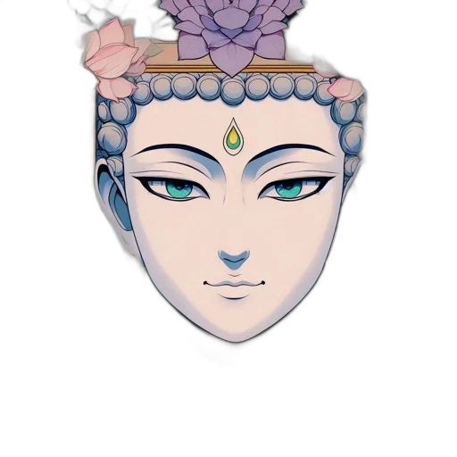 jewelry, crown, mask, face transparent PNG cut-out