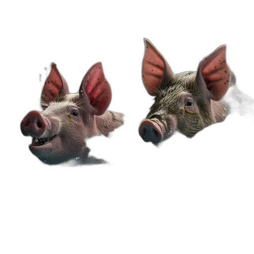 animal, mask, creature, face transparent PNG cut-out