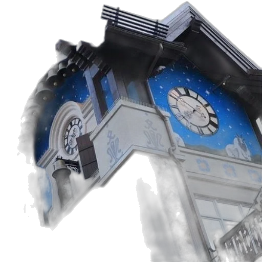 robot, weapon, building, 3d render transparent PNG cut-out