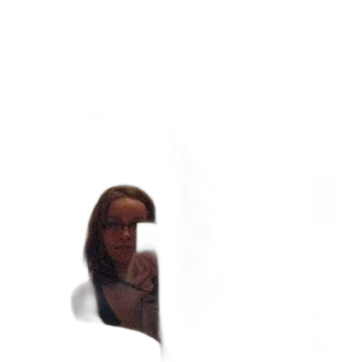 face, hair, staff, creature transparent PNG cut-out