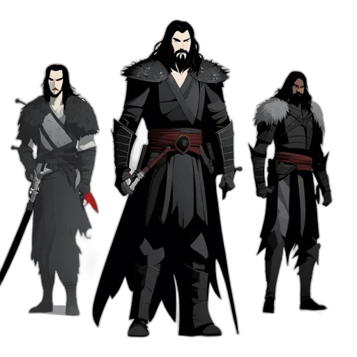 concept art, fantasy art, comic book art, pixel art transparent PNG cut-out