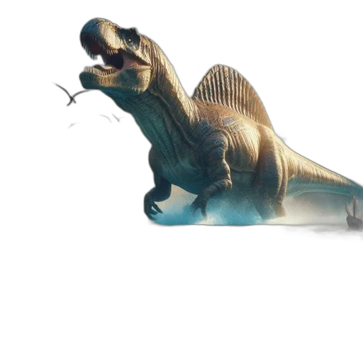dragon, creature, animal, staff transparent PNG cut-out