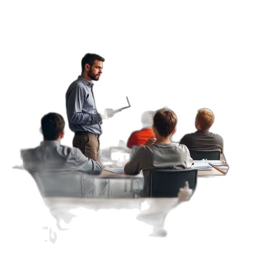 staff, continuous, improvement, classroom transparent PNG cut-out