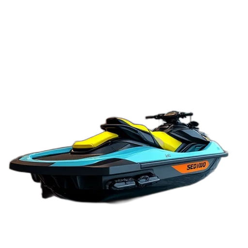 3d render, concept art, new, sea transparent PNG cut-out