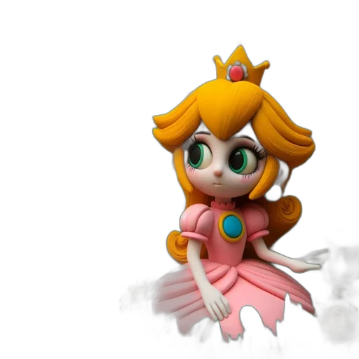 crown, dress, staff, weapon transparent PNG cut-out