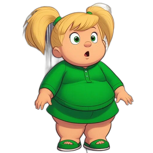 dress, 3d render, concept art, cartoon transparent PNG cut-out