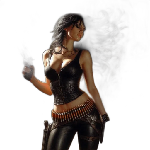 weapon, concept art, fantasy art, comic book art transparent PNG cut-out