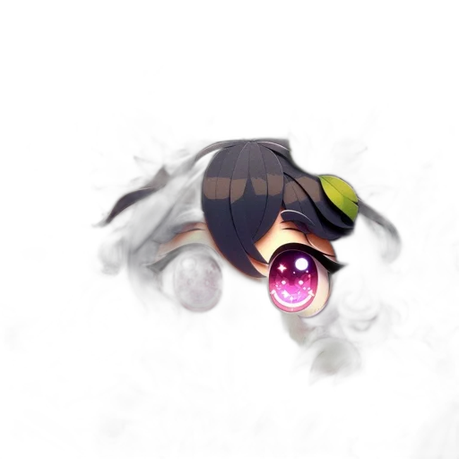 mask, creature, staff, face transparent PNG cut-out
