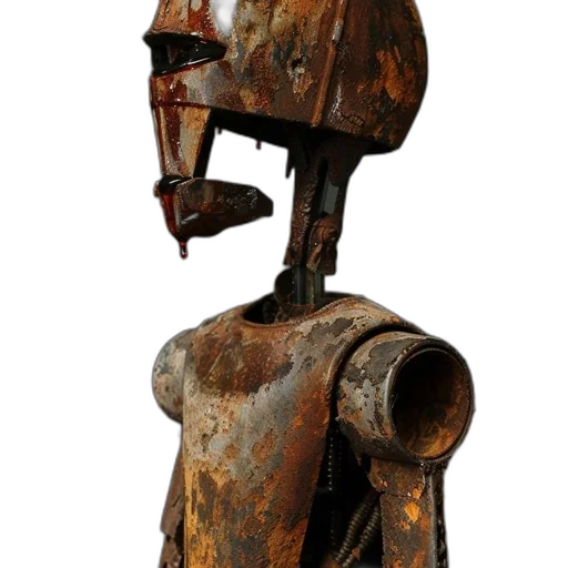 robot, mask, staff, face transparent PNG cut-out