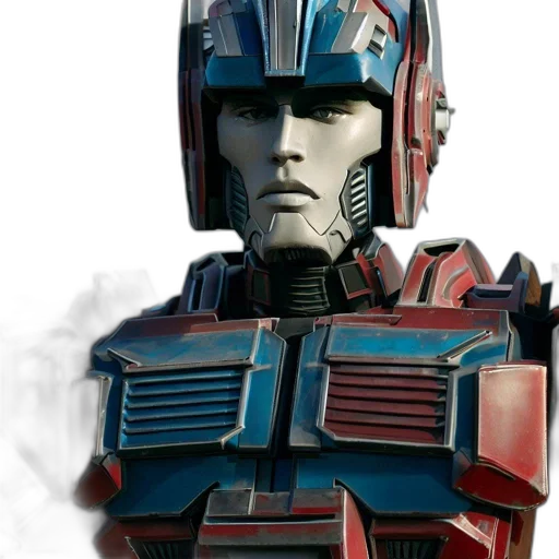 robot, face, mask, concept art transparent PNG cut-out