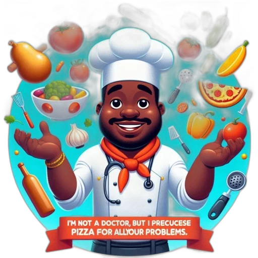 food, concept art, pixel art, cartoon transparent PNG cut-out