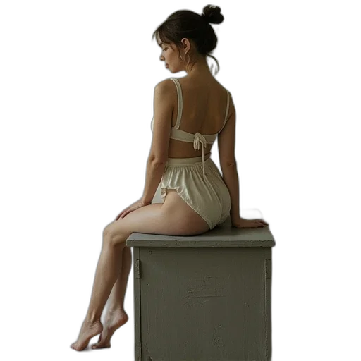 dress, furniture, jewelry, staff transparent PNG cut-out