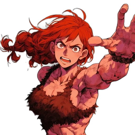 hair, face, weapon, animal transparent PNG cut-out