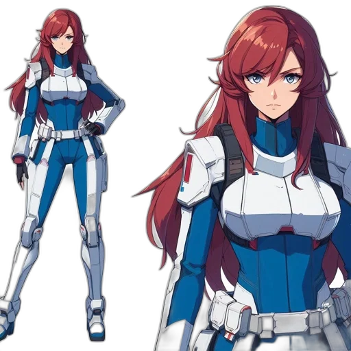 concept art, anime, comic book art, pixel art transparent PNG cut-out