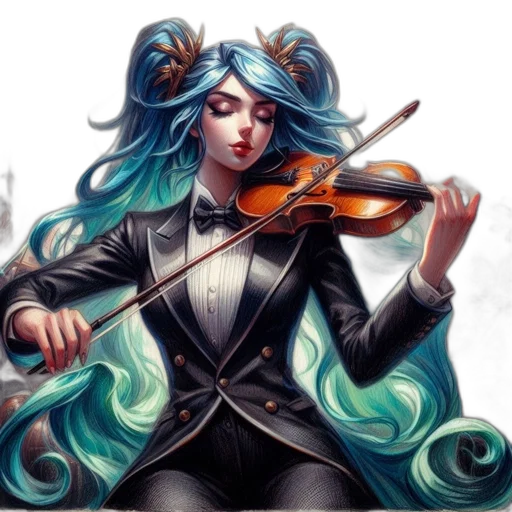 staff, fantasy art, concept art, anime transparent PNG cut-out