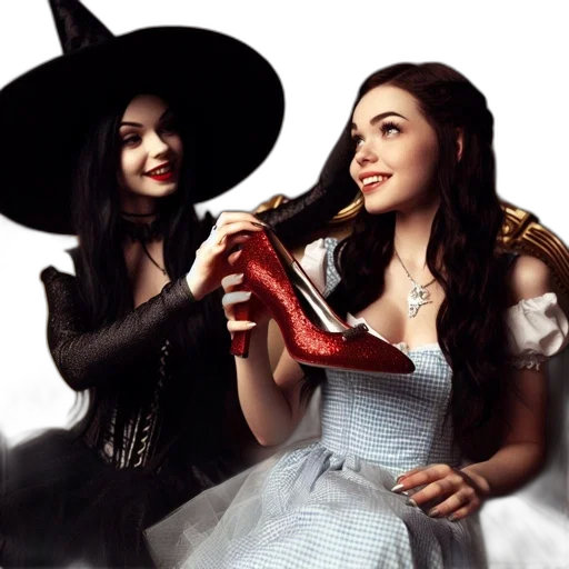 shoes, concept art, fantasy art, photorealistic transparent PNG cut-out