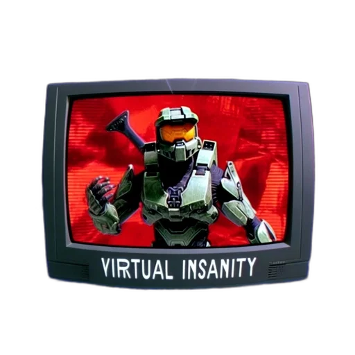 robot, vaporwave, pixel art, cyberpunk transparent PNG cut-out
