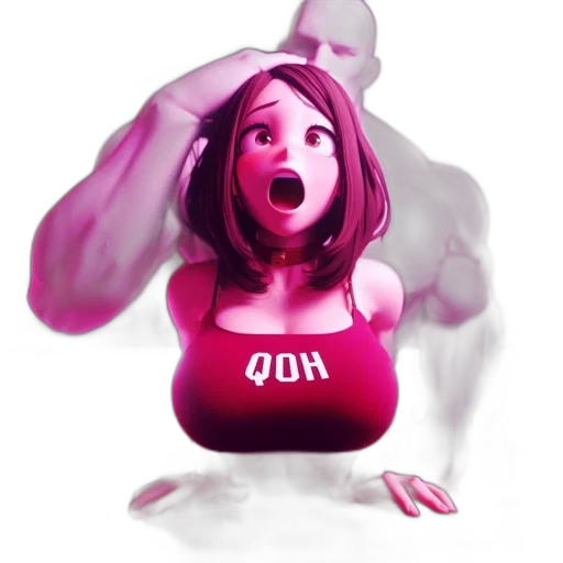 dress, creature, face, robot transparent PNG cut-out