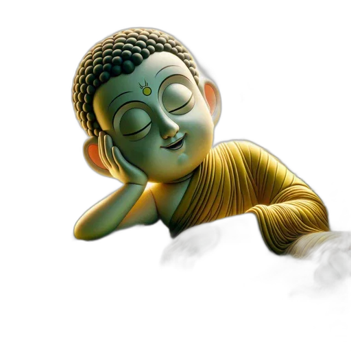 photorealistic, 3d render, concept art, peaceful transparent PNG cut-out