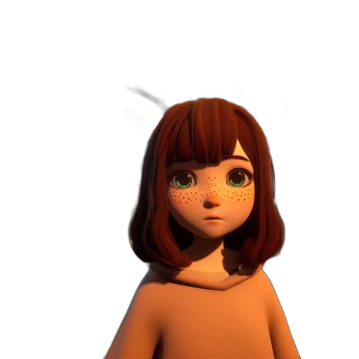 face, robot, hair, staff transparent PNG cut-out