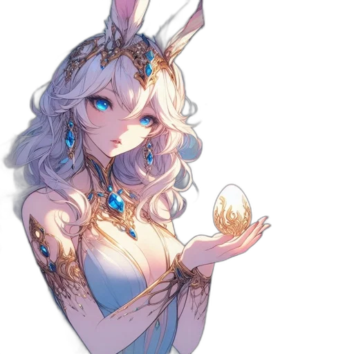 crown, dress, jewelry, staff transparent PNG cut-out