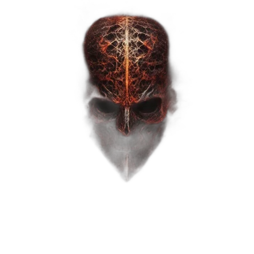 mask, face, creature, animal transparent PNG cut-out