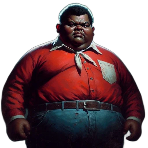 jacket, animal, robot, staff transparent PNG cut-out