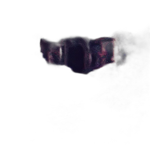 mask, robot, face, weapon transparent PNG cut-out