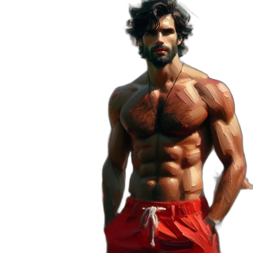 photorealistic, fantasy art, oil painting, concept art transparent PNG cut-out