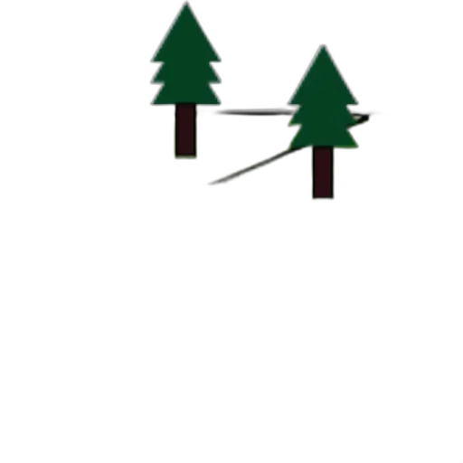tree, staff, weapon, crown transparent PNG cut-out