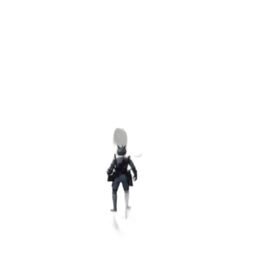 robot, sword, jacket, weapon transparent PNG cut-out