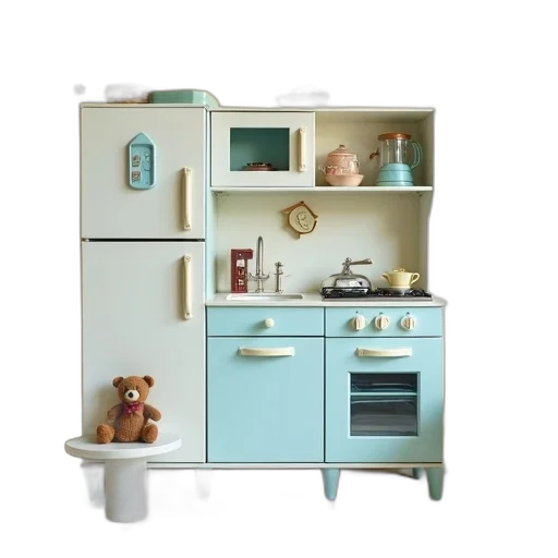 furniture, 3d render, pastel, green transparent PNG cut-out
