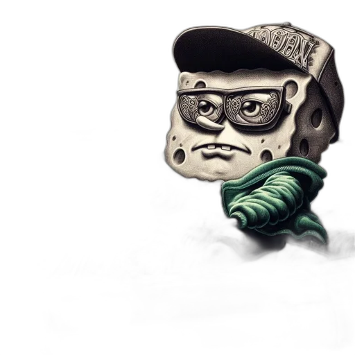mask, creature, face, hat transparent PNG cut-out