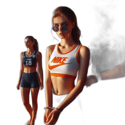 jacket, photorealistic, concept art, 3d render transparent PNG cut-out